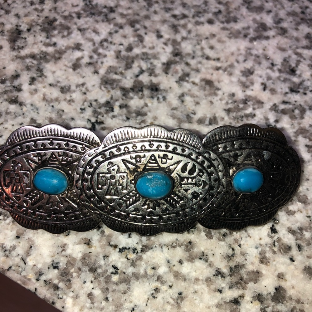Vintage BoHo southwestern style hair clip
